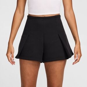 NWT Nike Tech Fleece High Waist 3" Pleated Shorts Size: XS